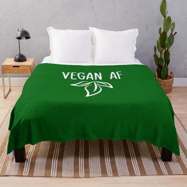 Item preview, Vegan vegetarian AF funny designed and sold by Imutobi.