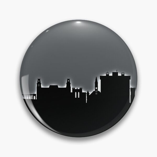 Item preview, Fayetteville Arkansas Skyline designed and sold by ArtPrints.