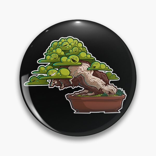 Item preview, Bonsai outline happy designed and sold by RemcoBakker.