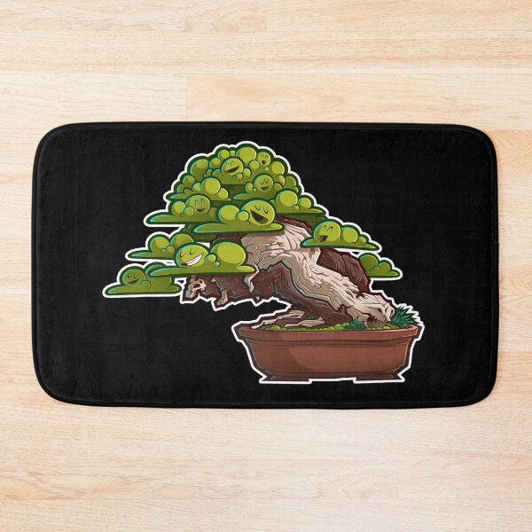 Item preview, Bonsai outline happy designed and sold by RemcoBakker.