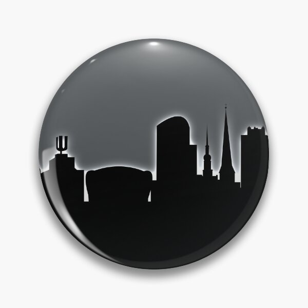 Item preview, Dortmund Germany Skyline designed and sold by ArtPrints.
