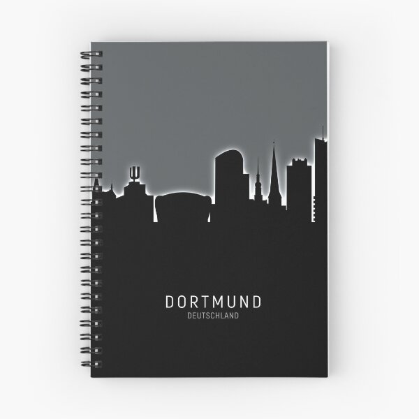 Item preview, Dortmund Germany Skyline designed and sold by ArtPrints.