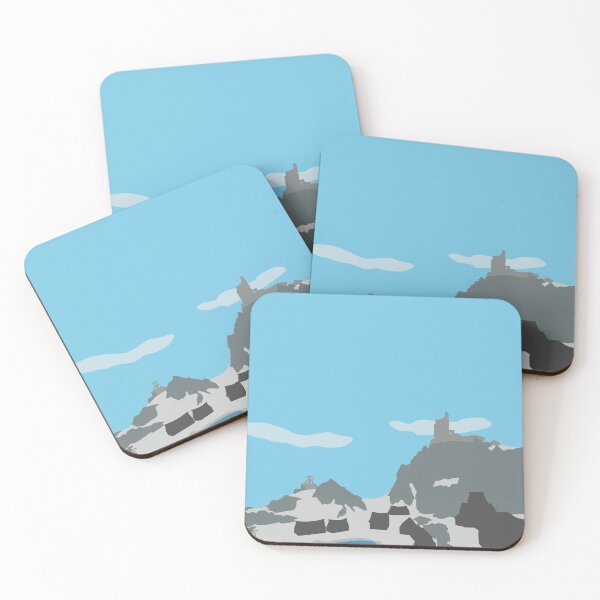 Item preview, Skyrim Dawnstar Landscape Vector Artwork designed and sold by Tamriel's Wanderer.