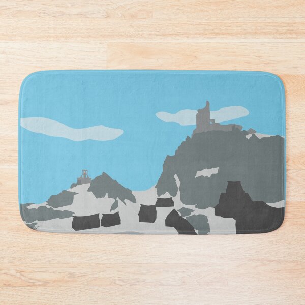Item preview, Skyrim Dawnstar Landscape Vector Artwork designed and sold by Tamriel's Wanderer.