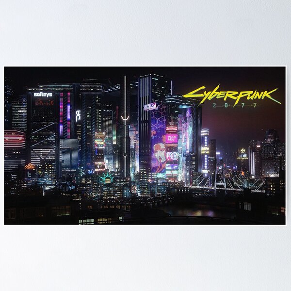 Artikel-Vorschau von Cyberpunk, designt und verkauft von flameimp1.