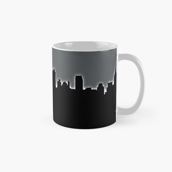 Item preview, Adelaide Australia Skyline designed and sold by ArtPrints.