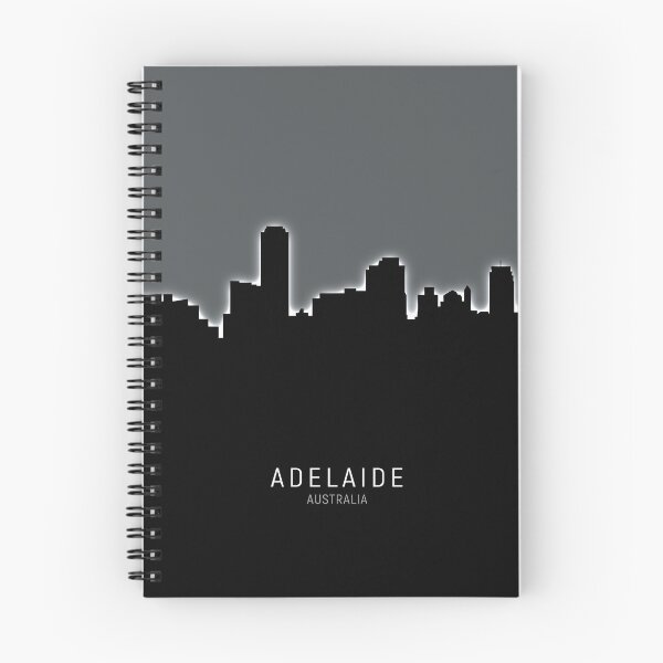 Artikelvorschau, Adelaide Australia Skyline entworfen und verkauft von ArtPrints.