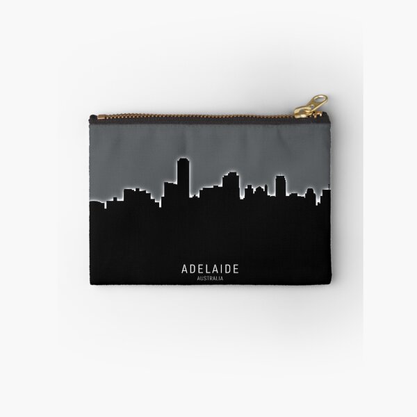 Item preview, Adelaide Australia Skyline designed and sold by ArtPrints.