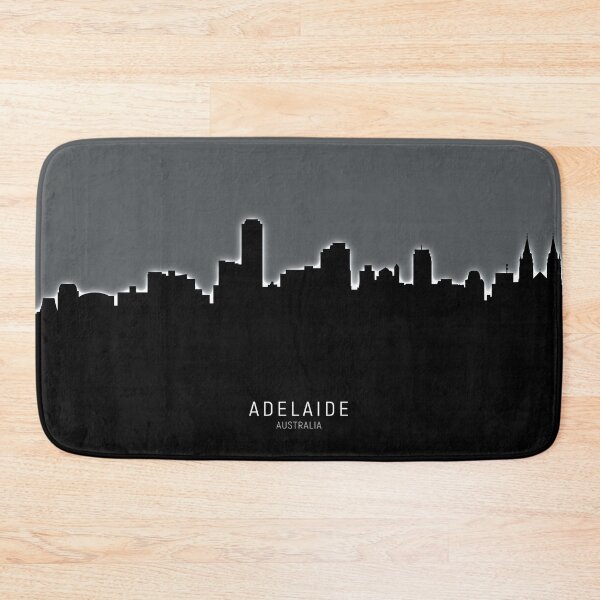 Item preview, Adelaide Australia Skyline designed and sold by ArtPrints.