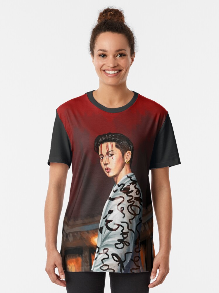 Bang Yongguk Yamazaki MV Graphic T Shirt