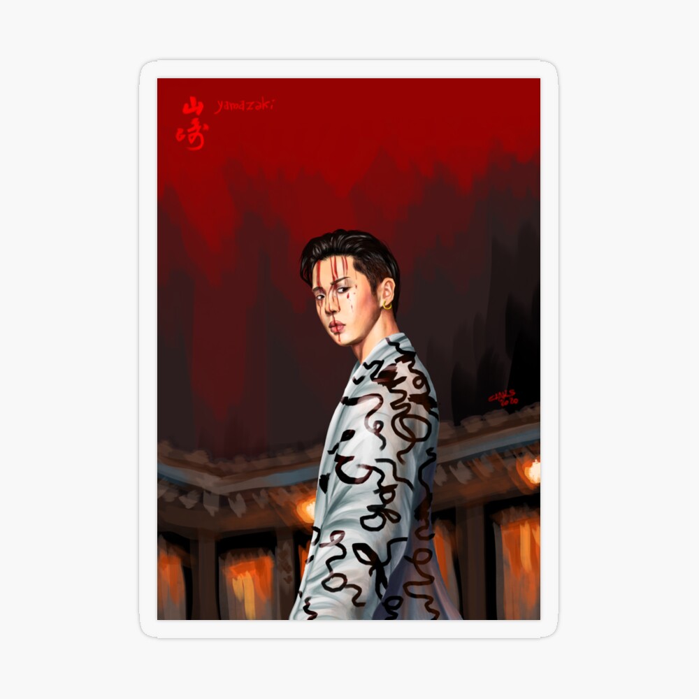 Bang Yongguk Yamazaki MV Art Board Print