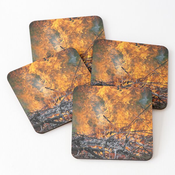 Item preview, Branches cleaning fire day light	 designed and sold by EstelleRossetti.