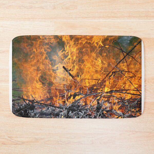 Item preview, Branches cleaning fire day light	 designed and sold by EstelleRossetti.