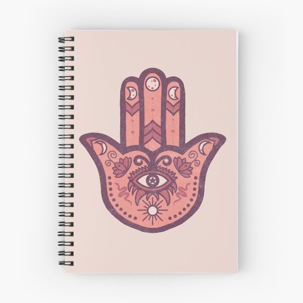 Item preview, Rusty Brown | Hamsa Hand Amulet in Copper designed and sold by Bloomandflo.