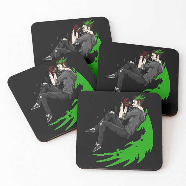 Item preview, Demonic Glitch designed and sold by DahlisCrafter.