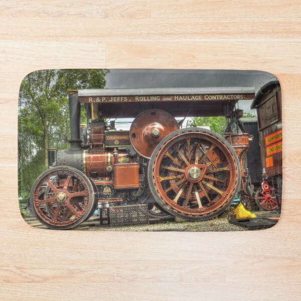 Item preview, Fowler D5 Road Locomotive designed and sold by Catchavista.