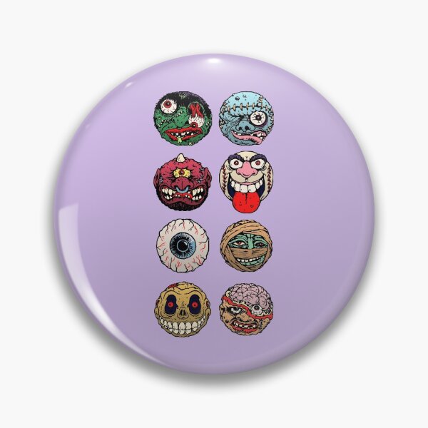 Item preview, Madballs designed and sold by Robert Davies.