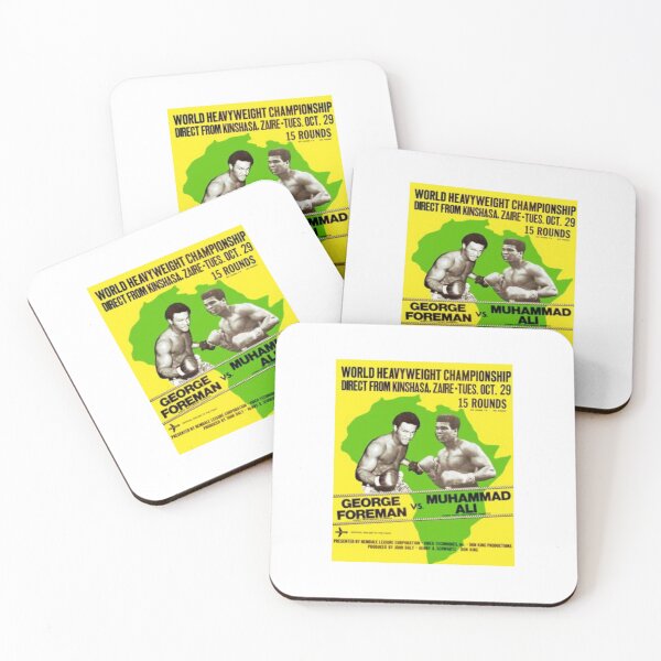 Item preview, Foreman v Ali, Rumble in the Jungle designed and sold by Vybify.