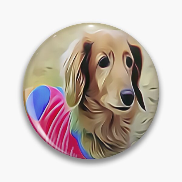 Item preview, Cream Colored Dachshund designed and sold by Sunleil.