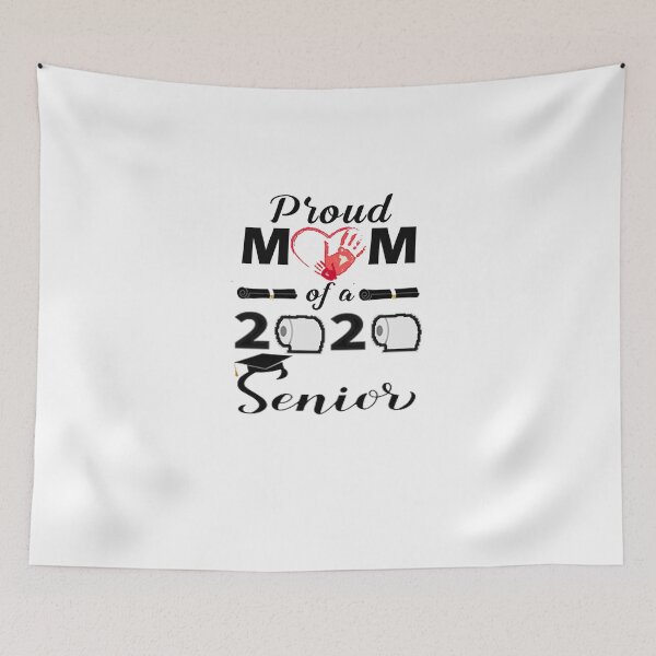 Item preview, Proud mom of a 2020 Senior T-Shirt T-Shirt designed and sold by bestdesigns2020.