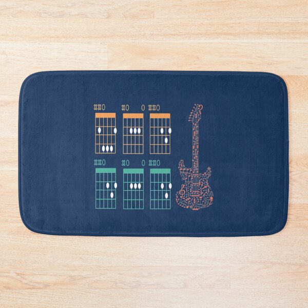 Item preview, BAD DAD - Guitar Chord style  designed and sold by ShirtzTonight.
