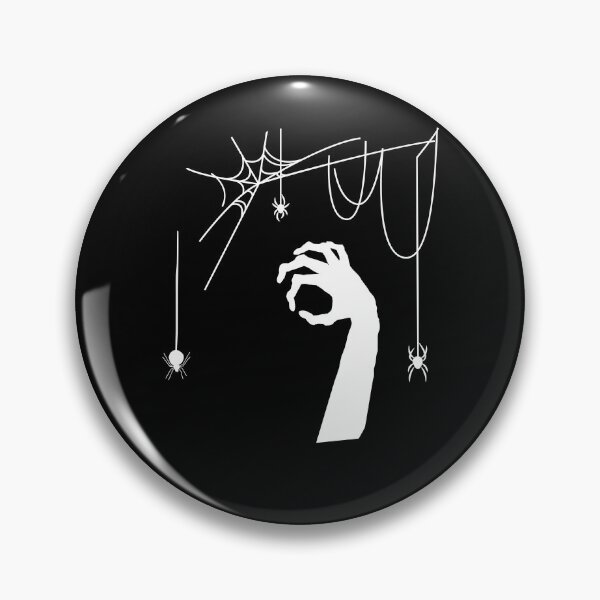 Item preview, Halloween monster hand  black cute spider gift  designed and sold by MimiouchB.