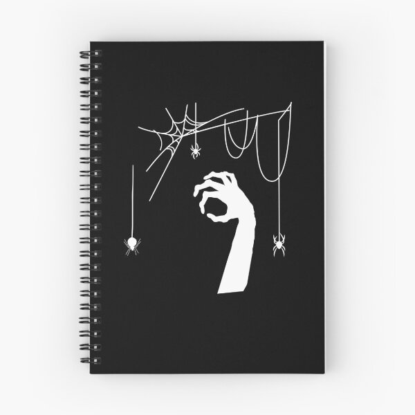 Item preview, Halloween monster hand  black cute spider gift  designed and sold by MimiouchB.