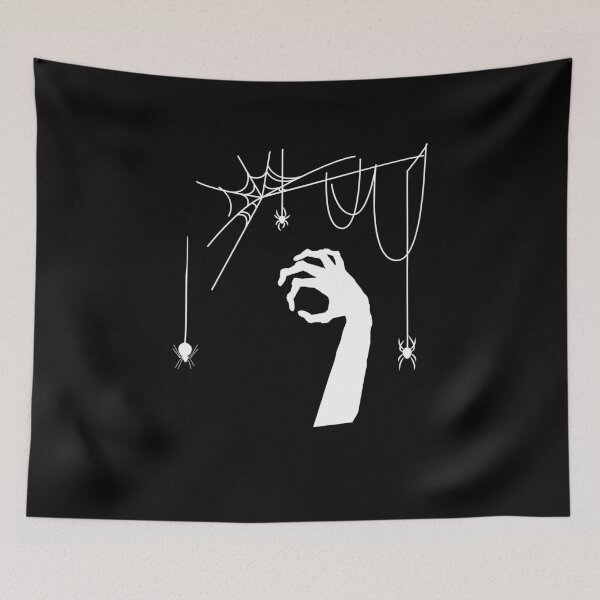Item preview, Halloween monster hand  black cute spider gift  designed and sold by MimiouchB.