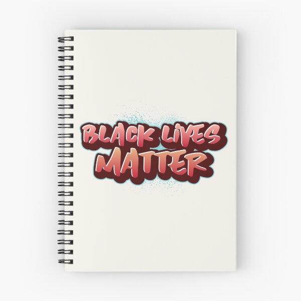 Item preview, Black Lives Matter Peach Graffiti With Teal Spray Paint designed and sold by javes93.