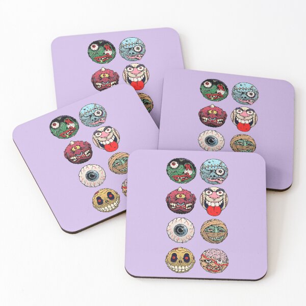 Item preview, Madballs designed and sold by Robert Davies.