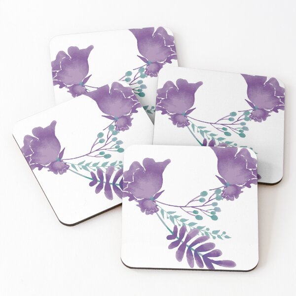 Item preview, purple flower designed and sold by raza20.