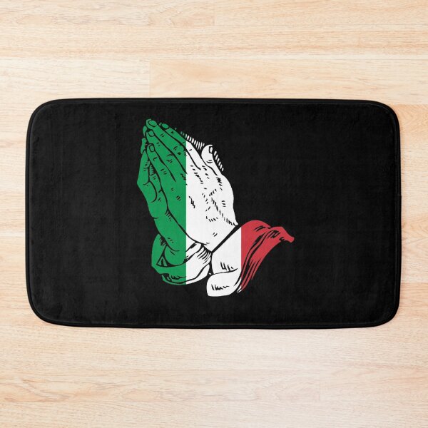 Item preview, Praying Hands Italian Flag  designed and sold by Kiwi-Tienda2017.