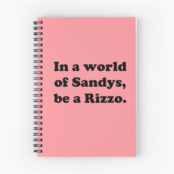Item preview, In a world of Sandys, be a Rizzo. designed and sold by Jamez0710.