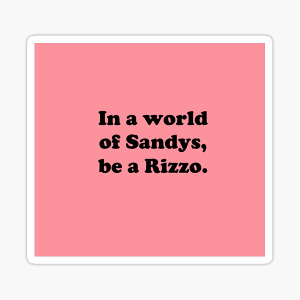 Vista previa del artículo con la obra « Se un Rizzo.», diseñado y vendido por Jamez0710.