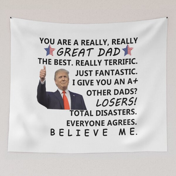 Item preview, Funny Trump Father/Dad designed and sold by Barbny.