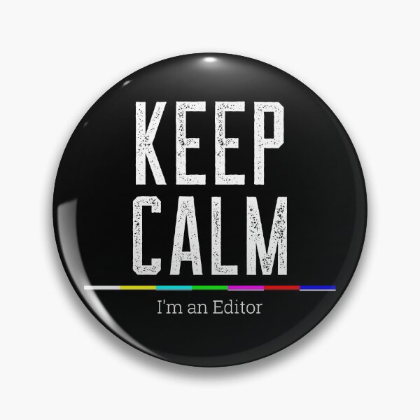 Item preview, Keep Calm - I'm an Editor designed and sold by S-H-Designs.