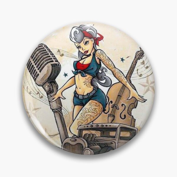 Aperçu de l'œuvre Rock n Roll. créée et vendue par Mickpew.