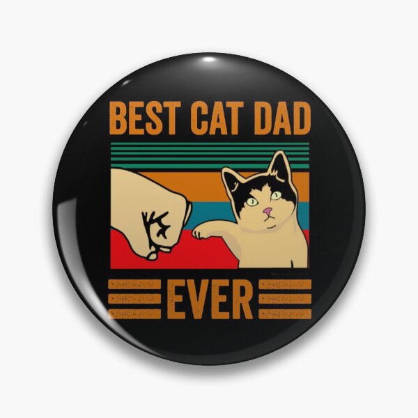 Item preview, Best cat dad ever designed and sold by Mo Foudah.