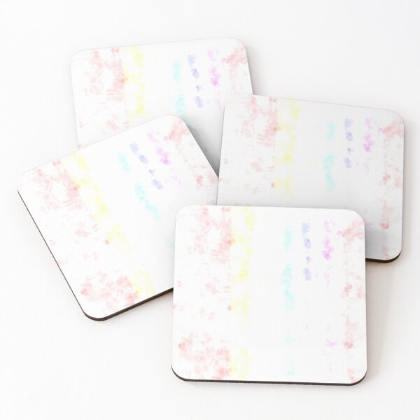 Item preview, Pastel watercolor rainbow background  designed and sold by elgreko.