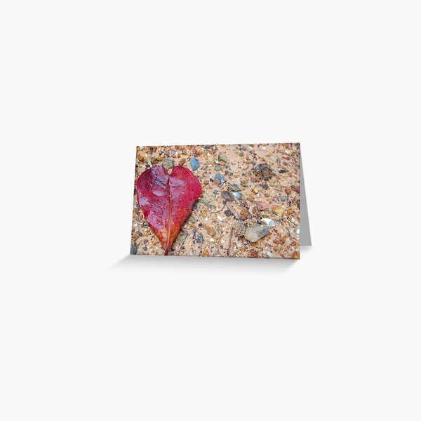 Heart Greeting Card
