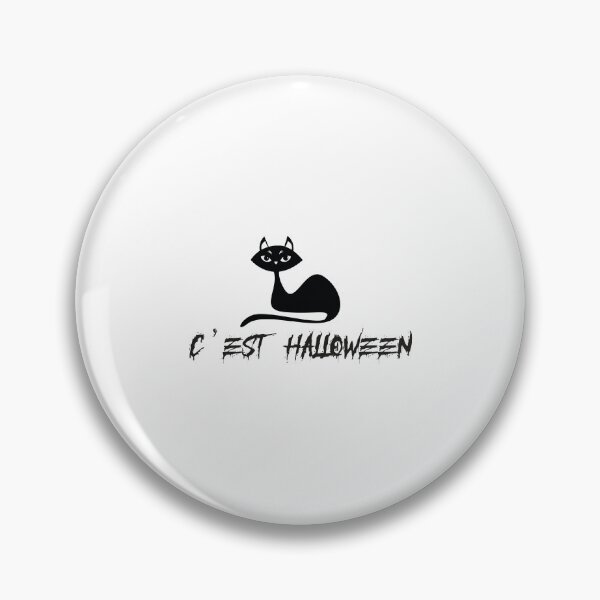 Item preview,  Halloween monster black cat cute gift  designed and sold by MimiouchB.