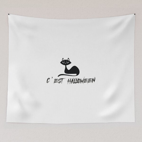 Item preview,  Halloween monster black cat cute gift  designed and sold by MimiouchB.