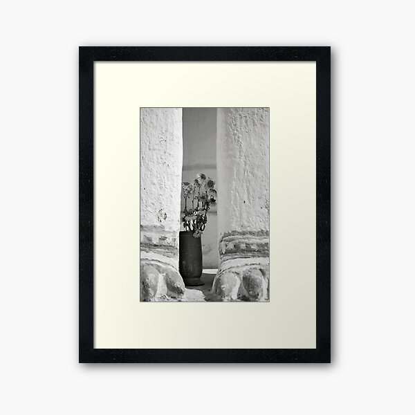 Burmese Offering Framed Art Print