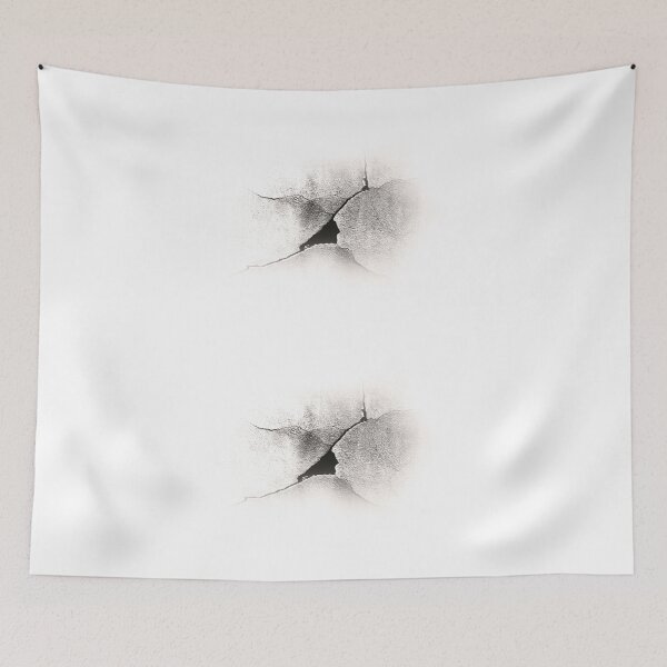 Item preview, CRACK WALL designed and sold by EDDESIGNFORFUN.
