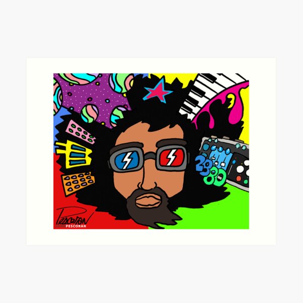REGGIE WATTS - Part 1 Art Print
