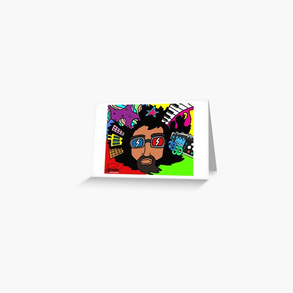 REGGIE WATTS - Part 1 Greeting Card