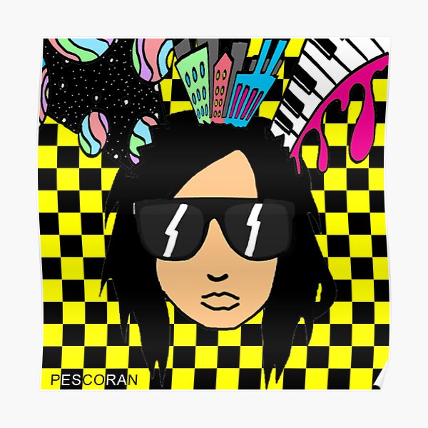 Julian Casablancas - Version 2 Poster