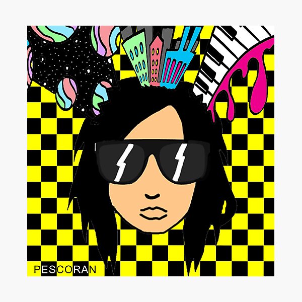 Julian Casablancas - Version 2 Photographic Print