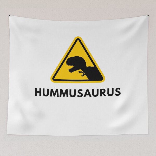 Item preview, Hummusaurus - Vegan Cuisine designed and sold by m95sim.