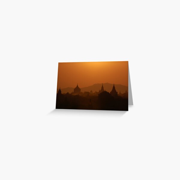Stunning Sunset Greeting Card